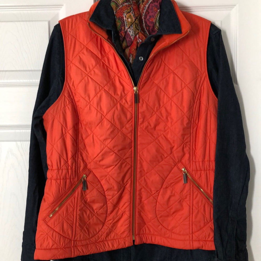 Talbots Large Vest